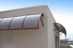 Rounded Store Awning