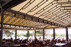 Large Tent Awning