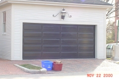 Gray Garage Door